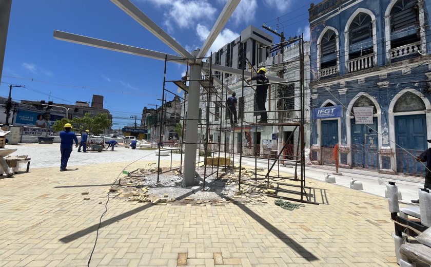 Projeto de revitalização da Praça Montepio dos Artistas é iniciado