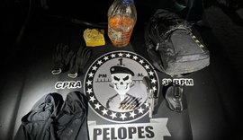 PM/AL retira das ruas 23 armas de fogo e mais de 10 quilos de drogas em uma semana