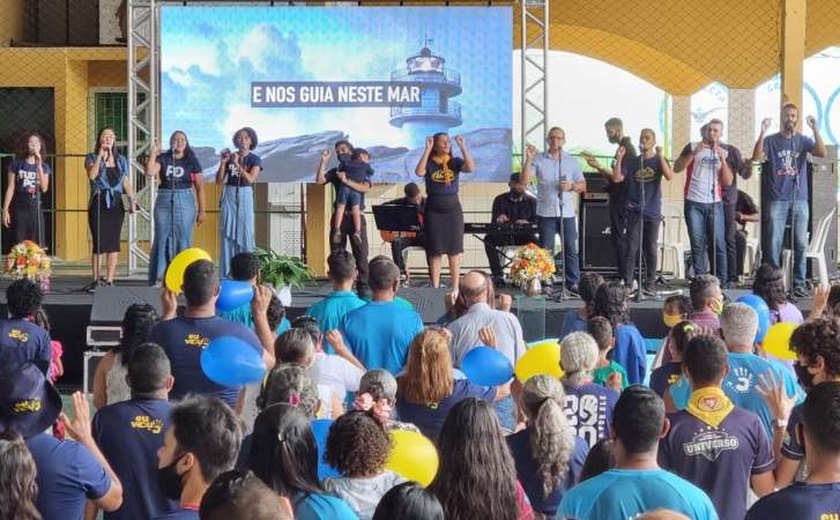 Igreja Adventista realiza grande evento religioso, em Maceió