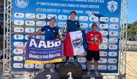 Felipe Knowles leva Alagoas ao topo do pódio nacional em etapa da Copa Brasil