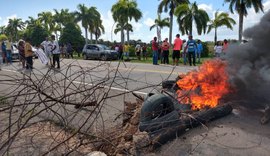 Trabalhadores rurais bloqueiam rodovias alagoanas por terras de usinas falidas