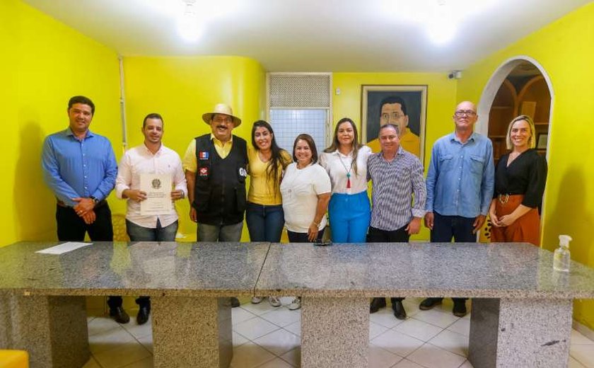 Rio Largo recebe empresários de três empresas que vão se instalar no município