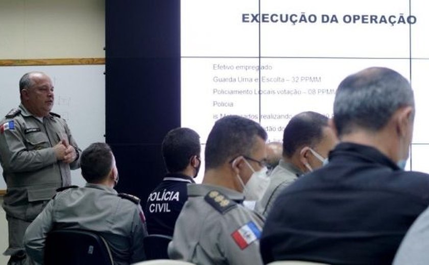 Segurança Pública apresenta planejamento para eleição suplementar em Campo Grande