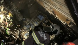 Bombeiros controlam incêndio na Maternidade Santa Mônica