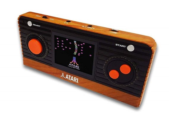 Atari anuncia console portátil inspirado no antigo Atari 2600