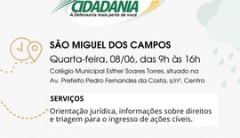 São Miguel dos Campos: Defensoria atende vítimas das chuvas nesta quarta