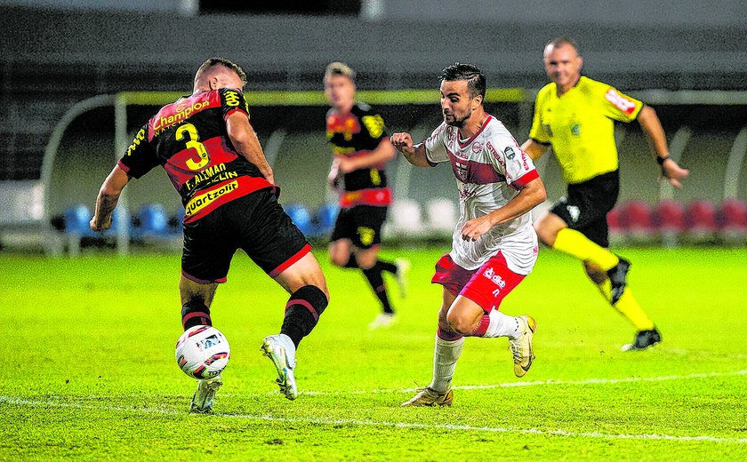 Sport e CRB disputam vaga na semifinal da Copa do Nordeste