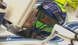 Hamilton sai na frente de Rosberg no 1º treino livre em Abu Dhabi