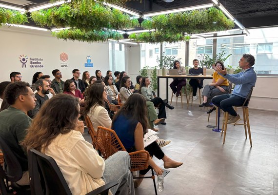 Rafael Brito visita Instituto Sonho Grande (SP) e destaca avanços com a aprovação do SUS da Educação