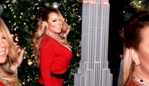 Mariah Carey recebe R$ 1 milhão para acender luzes de Natal em Nova York