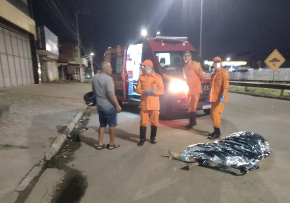 Ciclista morre ao ser atingida por veículo em alta velocidade na rodovia AL-220