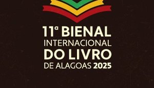 11ª Bienal Internacional do Livro de Alagoas terá atrações para todos os públicos
