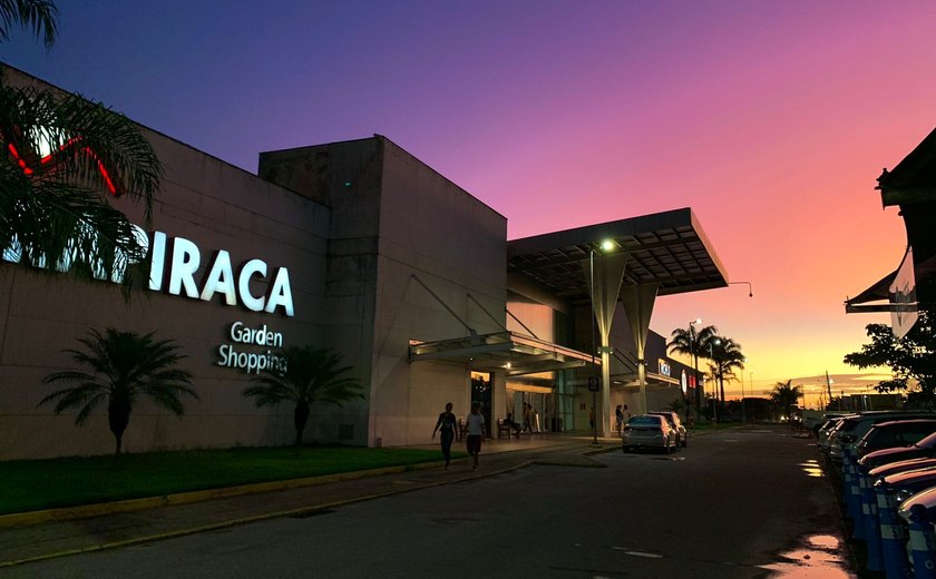 Arapiraca Garden Shopping funciona em horário especial no feriado de Nossa Senhora do Bom Conselho