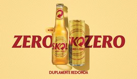 Revolução no 'Desce Redondo': Skol inova com a primeira* cerveja zero álcool e zero açúcar
