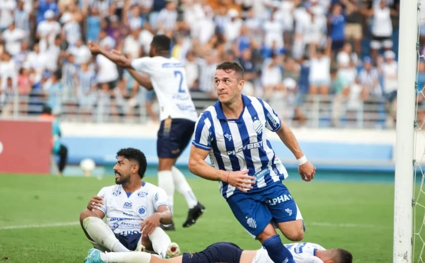 CSA vence Cruzeiro e garante vice-liderança na primeira fase do Alagoano
