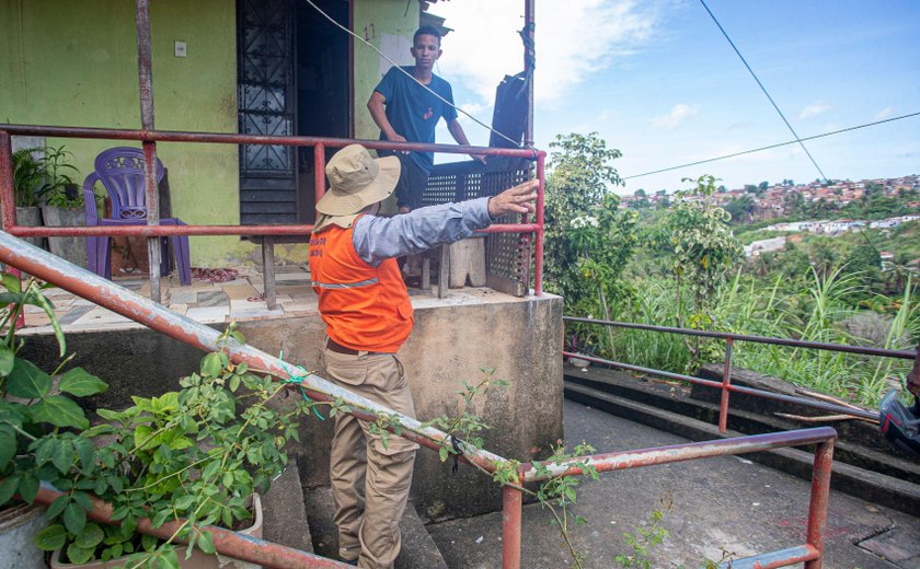 Defesa Civil de Maceió orienta o que moradores de áreas de risco devem fazer em dias chuvosos