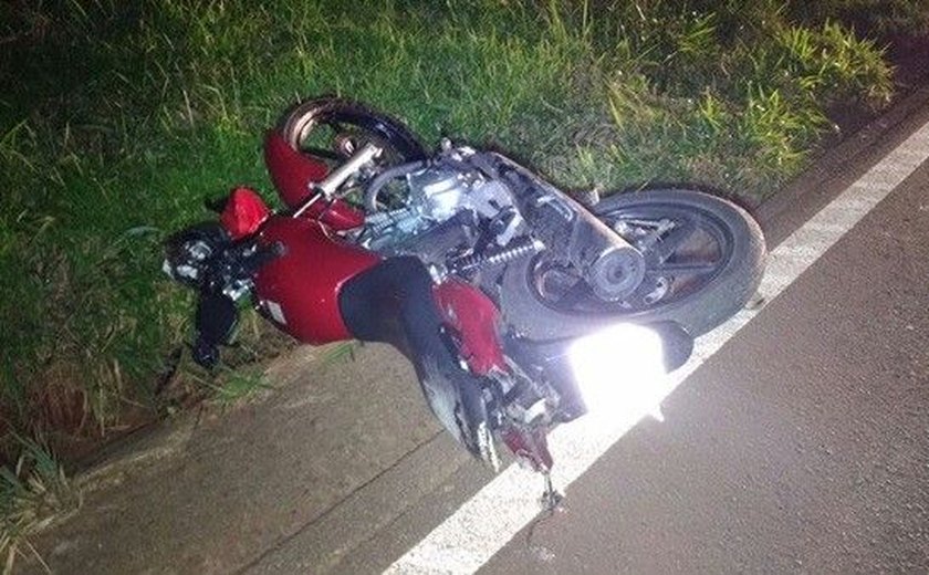 Pedestre morre atropelado por motociclista em Maragogi