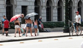 Onda de calor eleva temperaturas em grande parte do país