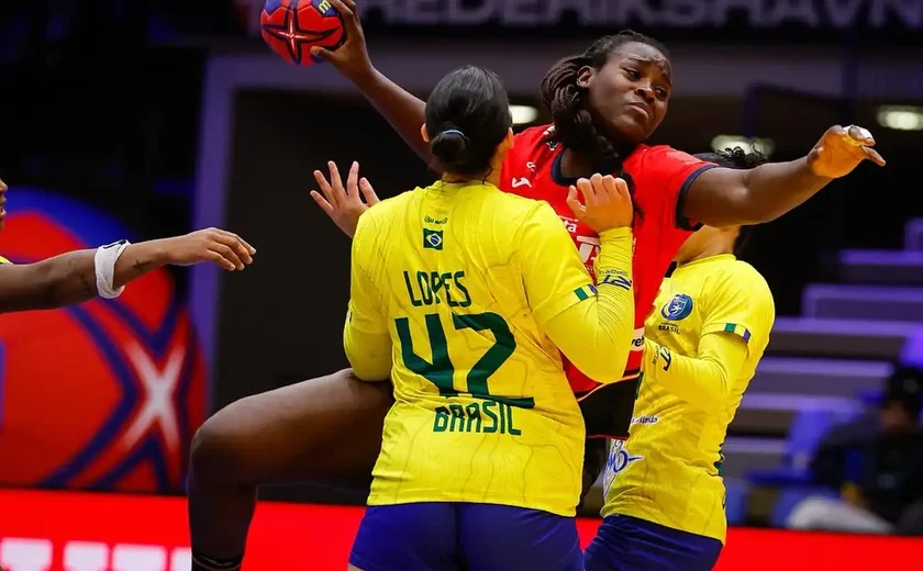 Brasil sofre primeira derrota no Mundial de Handebol feminino