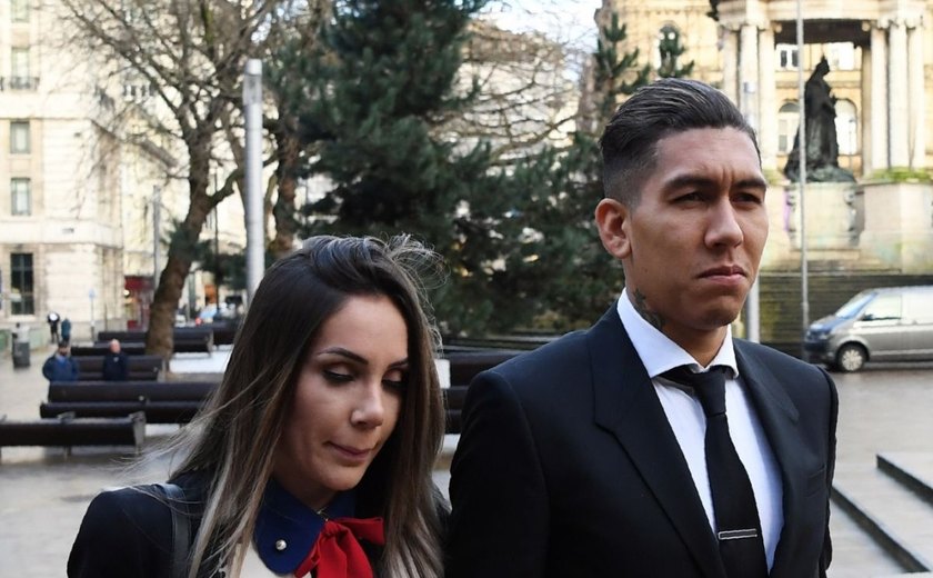 Alagoano Roberto Firmino depõe na Inglaterra após ser pego dirigindo alcoolizado