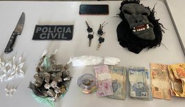 Operação prende acusado de tráfico de drogas no Sertão alagoano