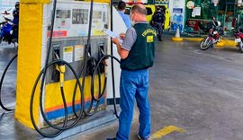 Pesquisa aponta variação no preço da gasolina entre R$ 6,22 e R$ 7,59 em Arapiraca