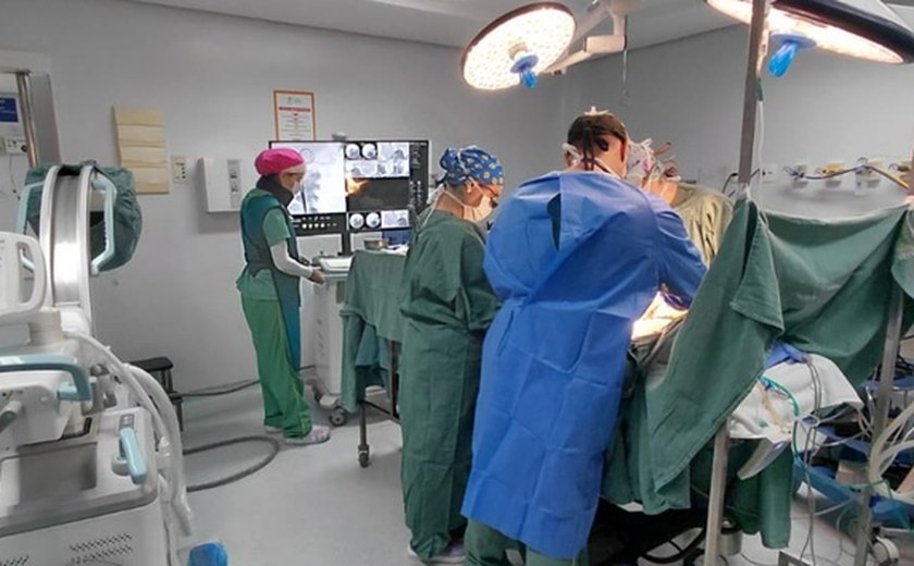 Alagoas recebe novos equipamentos para ampliar oferta de cirurgias no SUS