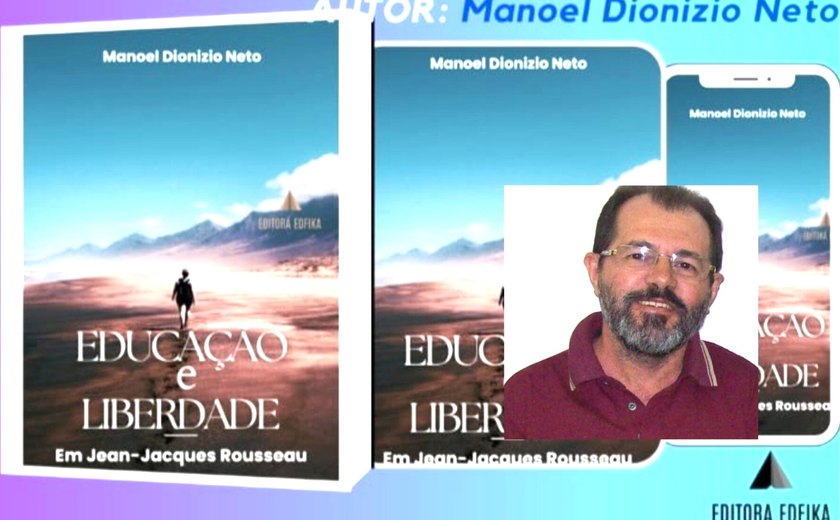 Doutor em Filosofia lança livro dia 20 em Arapiraca