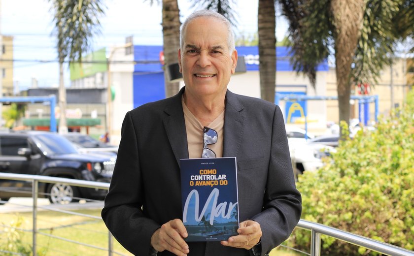 Livro “Como controlar o avanço do mar” será lançado na Bienal nesta sexta-feira, dia 7