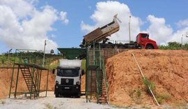 Estação de transbordo para resíduos domiciliares é inaugurada em Porto Calvo