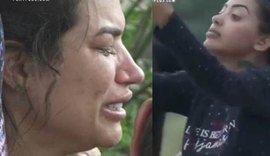 Raíssa e MC Mirella protagonizam barraco histórico em 'A Fazenda 12'