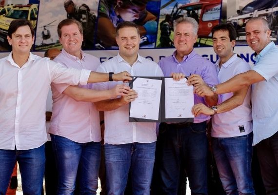 Governo do Estado investe em segurança e obras viárias no Litoral Sul