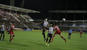 CRB volta a vencer e vai às quartas de final da Copa do Nordeste