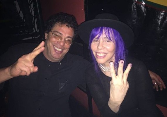 Comentarista e ex-jogador Casagrande assume namoro com Baby do Brasil