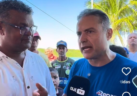 Renan Filho na TV do Cajé: 'Vamos ligar definitivamente a Barra de Santo Antônio à Barra de Camaragibe'