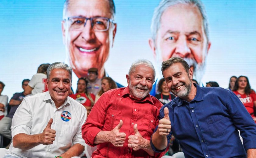 Em Nova Iguaçu, Lula defende direitos para trabalhadores de aplicativos