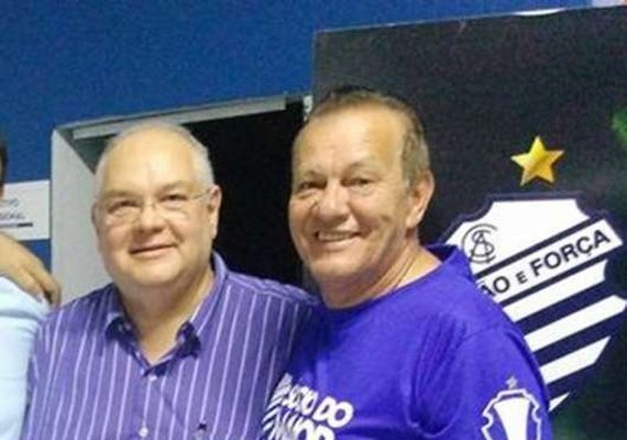 Rafael Tenório declara apoio para Omar nas eleições do CSA