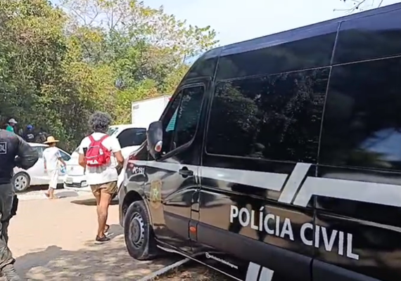 Forças de segurança atuam de forma integrada em ocorrência de afogamento na Serra da Barriga