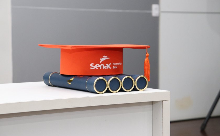 Qualificação gratuita: Senac Alagoas divulga lista de bolsas disponíveis para Novembro