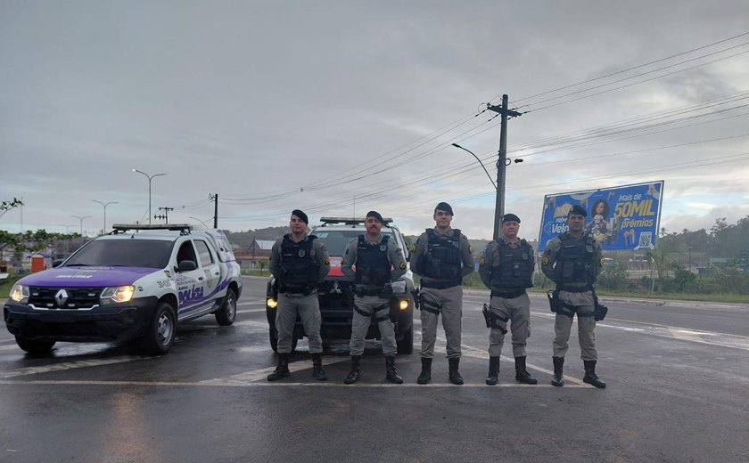 Operação Força Total realiza 35 prisões e apreende quatro quilos de drogas