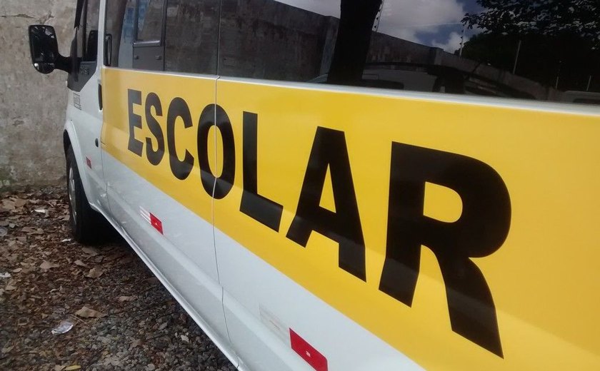 Condutores de vans escolares em Maceió devem renovar licenciamento