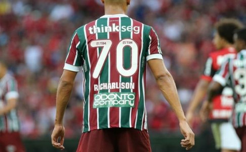 Richarlison se recusa a viajar mas Fluminense trava negócio com Palmeiras