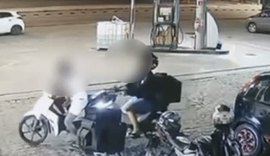 Homem tem motocicleta furtada após deixá-la em posto de combustíveis para socorrer filha