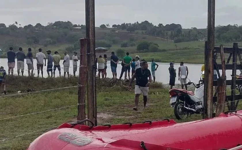 Corpo de jovem que caiu de barco e se afogou é encontrado em Taquarana