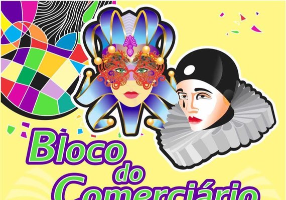 Bloco do Comérciário se apresenta nas prévias carnavalescas de Maceió