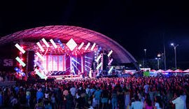 Cantora alagoana Amanda Luquini se apresenta ao lado de Pablo