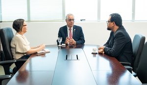 Presidente do TRE/AL recebe Sindicato dos Jornalistas para diálogo sobre a atuação da imprensa no período eleitoral