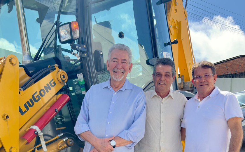 Deputado Paulão destina investimentos para saúde, infraestrutura e agricultura familiar de Branquinha