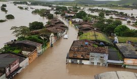 Municípios alagoanos entram em alerta para perigo de chuvas fortes