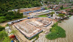 Construção do Centro de Apoio a Pescadores avança nos Flexais